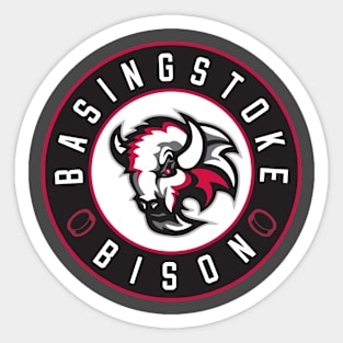 basingstoke bison Sticker